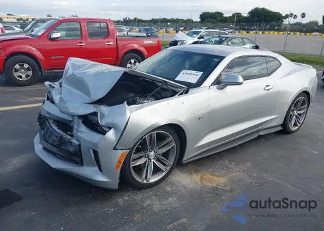 2018 Chevrolet Camaro 1Lt из США, поврежденный, VIN 1G1FB1RS2J0127857